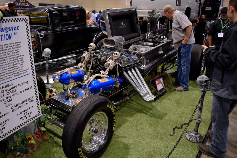 Illustration for article titled O'Reilly's World of Wheels - A Trip to the SEMA of the South